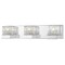 Z-Lite 3 Light Vanity 468-3V-CH-LED